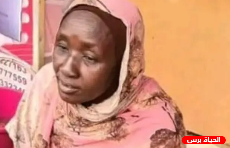 بائعة الشاي السودانية 